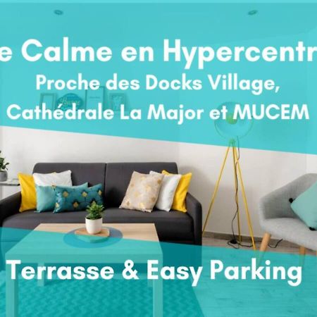 Hypercentre Joliette, Port Maritime, Docks Village Marselha Exterior foto