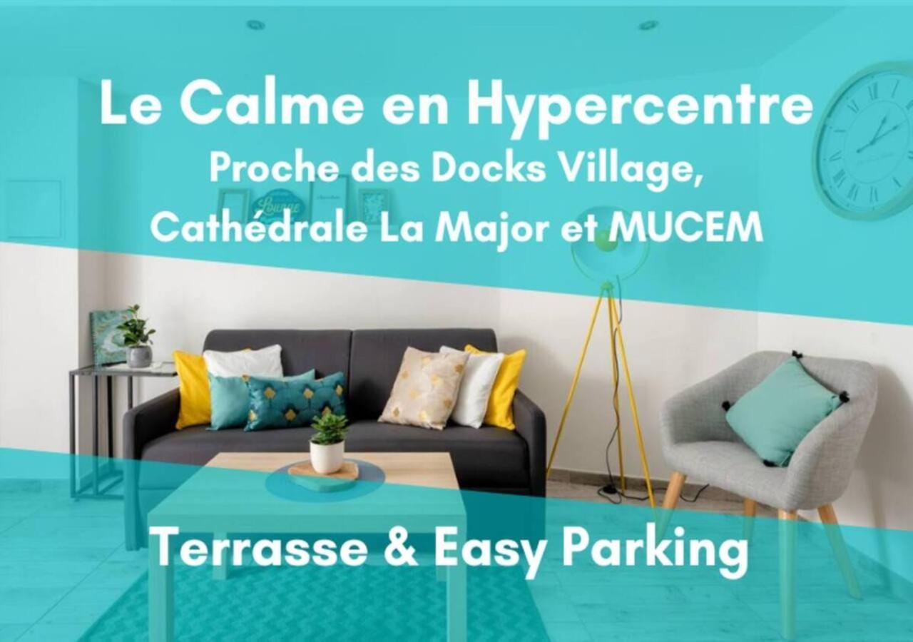 Hypercentre Joliette, Port Maritime, Docks Village Marselha Exterior foto